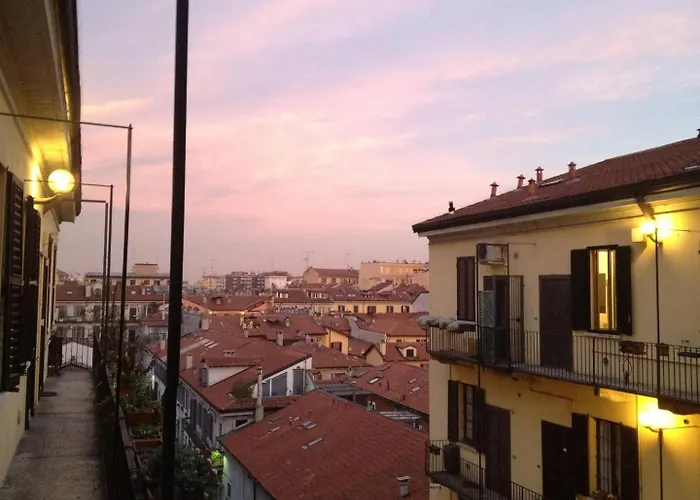 公寓 Navigli Darsena - Luxury With Balcony 米兰