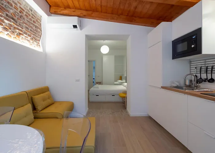 Apartament Luxury - Flumendosa 5 Mediolan
