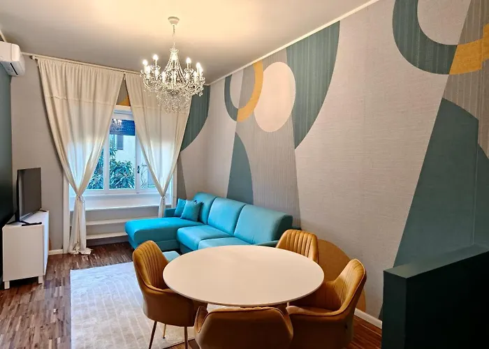 Center Navigli Renewed With Ac, Wifi 800mbits, Metro Link To Airport And Station Daire Milano