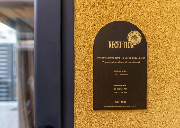 Agave In Apartahotel Milán