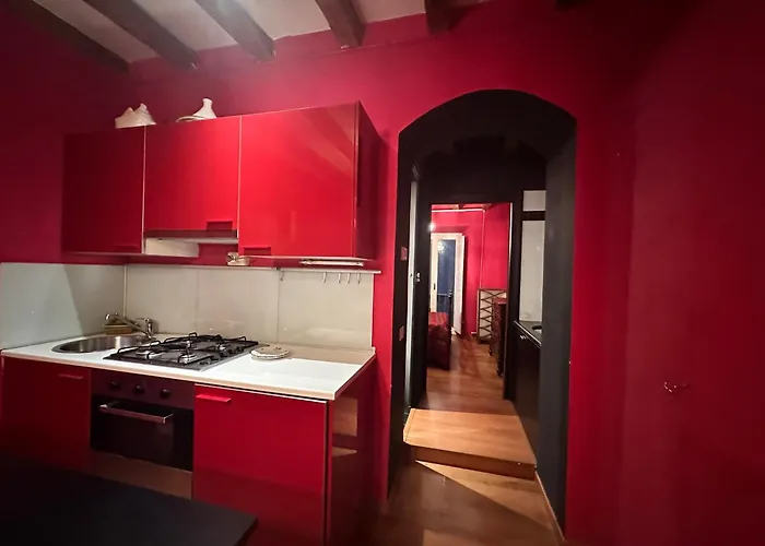 La Vie En Rouge - Porta Venezia Apartmán Milán