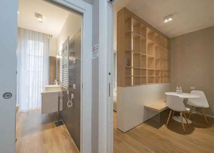 公寓 & Modern Porta Vittoria-duomo By Rentopolis *