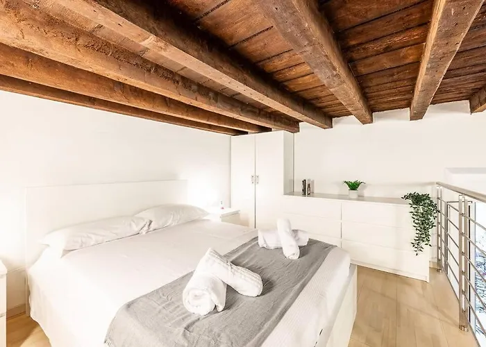 Verdi's Nest - Loft With Wifi And Ac Lejlighed Milano