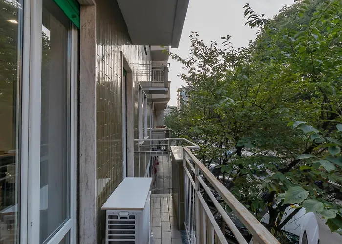 Lägenhet Oasi Urbana A Milano: Piazza Insubria *