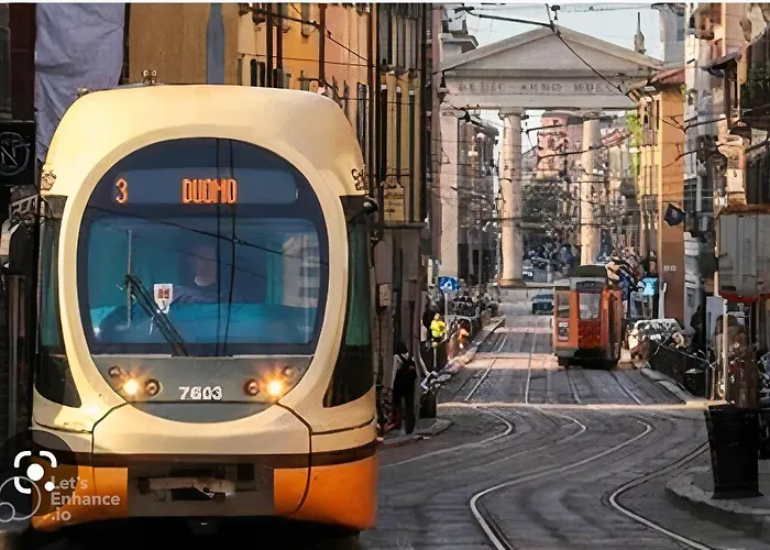 8 Min Dalla Metro Casa Elegante Con Netflix E Wifi Appartement Milan