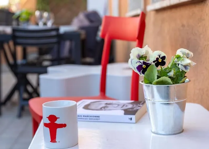 Ennio's Nest - Private Terrace