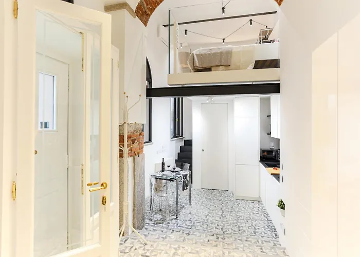 Appartement Tetodonpa - Near Duomo Milaan