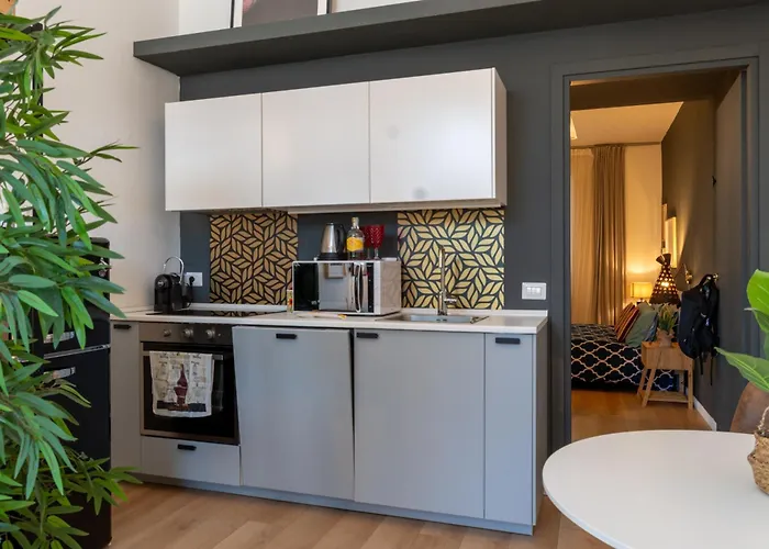 Apartamento Glam Loft Luxury *