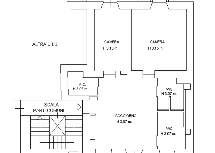 Romantic Porta Venezia - - Centro Apartmán