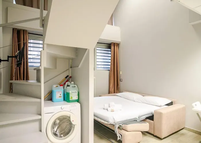 Lägenhet Modern Loft 8 Min From Duomo Milano