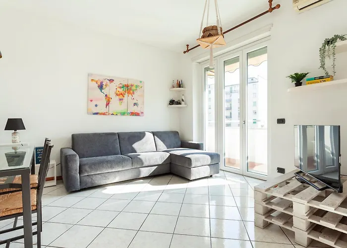 Stazione - Ariel - Luminoso Con Terrazzo Fino A 6 Posti Letto Apartment