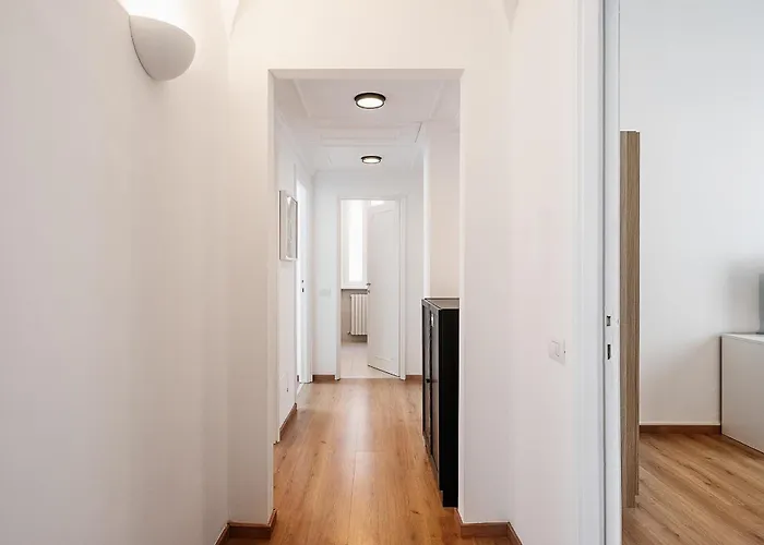 Apartmán Classbnb - Ampio A 1km Da Citylife Milán