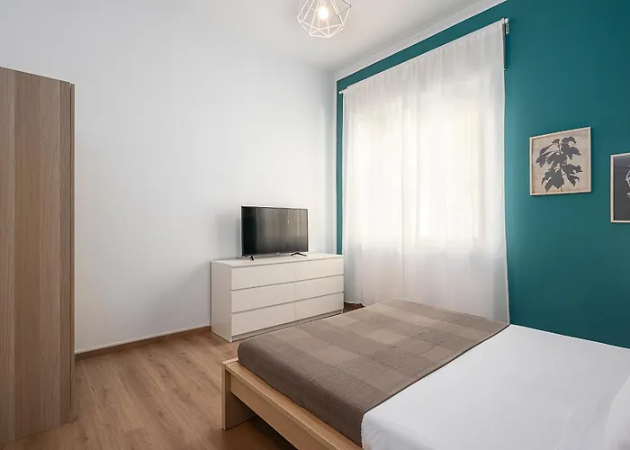Apartmán Classbnb - Ampio A 1km Da Citylife *
