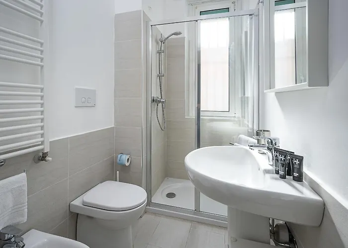 Apartmán Classbnb - Ampio A 1km Da Citylife *