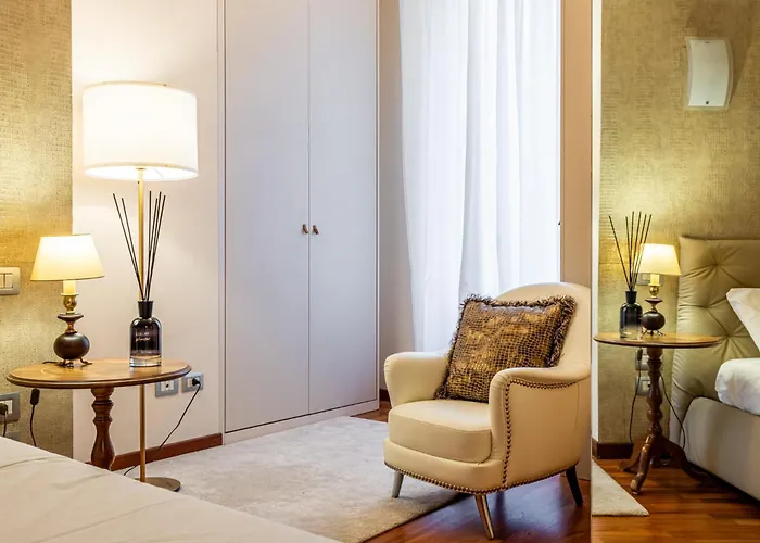 아파트 Luxury, Modern & Charming Near Station