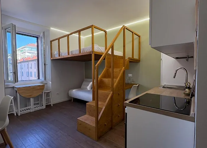 Porta Romana Chic Nest - Monolocale Moderno Nel Cuore Di * 밀라노