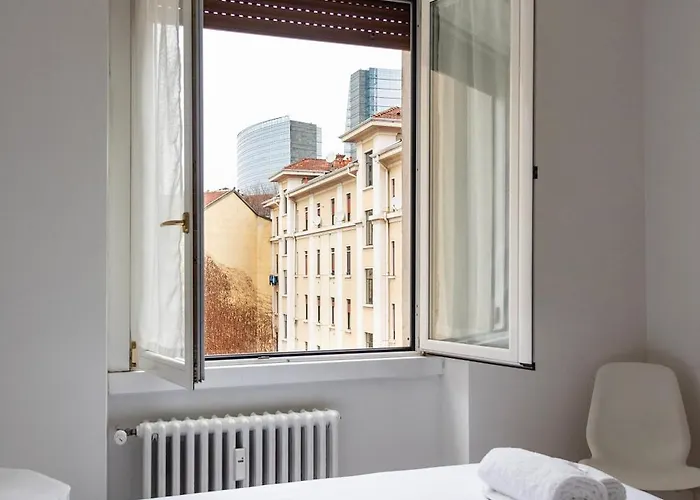 Youhosty - Gioia Tower View ميلان