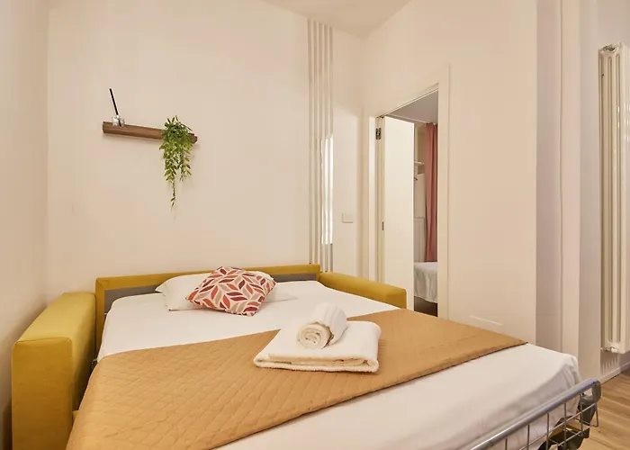 Appartement Cozy San Siro Stadium & Escape Milaan