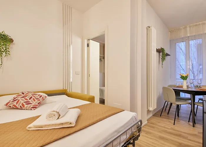 Appartement Cozy San Siro Stadium & Escape Milaan