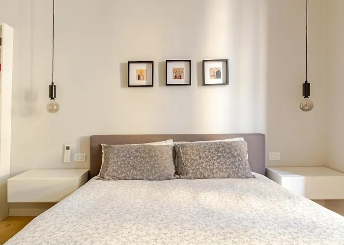Apartament Montenero In Porta Romana, Centro Mediolan