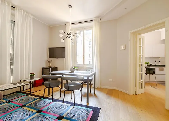 Apartament Montenero In Porta Romana, Centro Mediolan