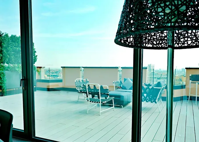 San Babila Duomo View With Shared Rooftop Terrace * 밀라노