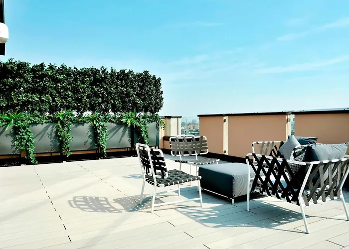 San Babila Duomo View With Shared Rooftop Terrace 아파트 밀라노