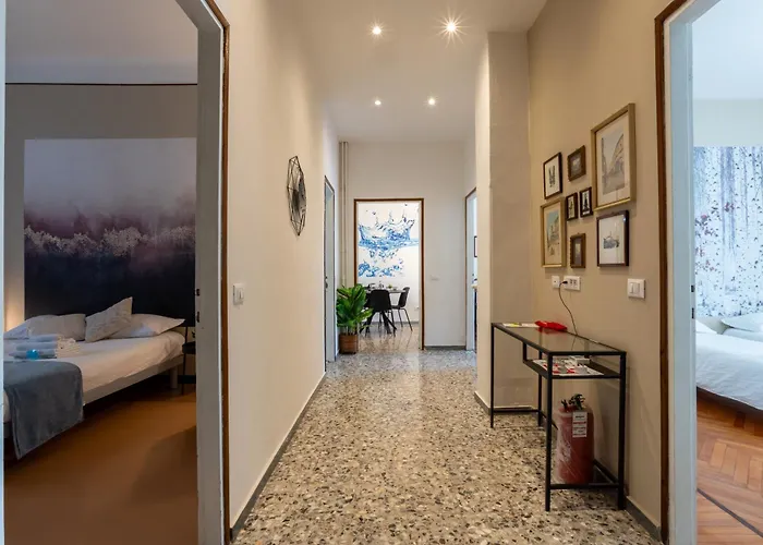 Apartament Casa Sangallo - 2 Passi Dalla Metro 4