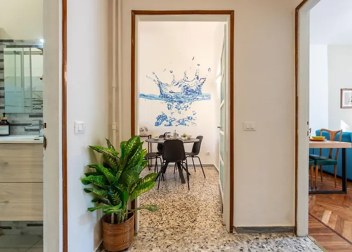 Apartament Casa Sangallo - 2 Passi Dalla Metro 4 Mediolan