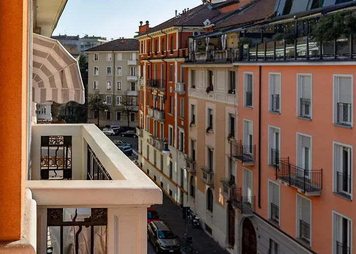 Casa Sangallo - 2 Passi Dalla Metro 4 Mediolan