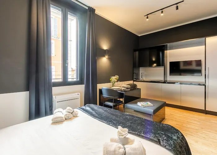 Апартаменты Palazzo Quantum 1