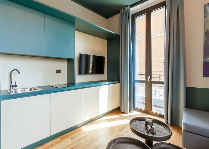 Palazzo Quantum 1 Апартаменты