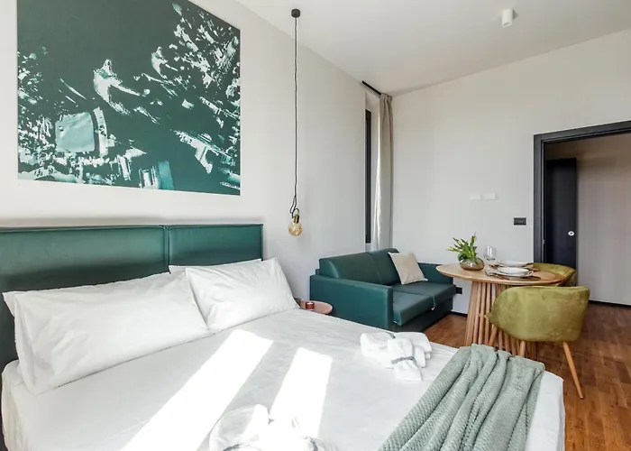 Апартаменты Palazzo Quantum 1