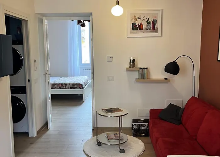 Chic Chinatown E Brera A Pochi Passi Lägenhet