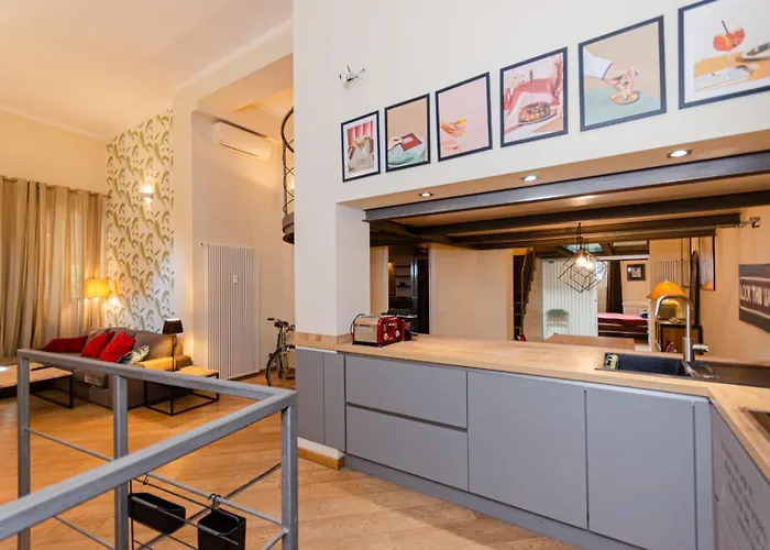 Апартаменты Luxury 3 Fiat, Ariberto Home, Tra Centro Storico Di E Navigli, Con Spaziosa Jacuzzi Милан