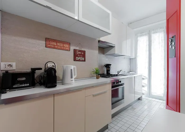 Buonarroti Grand Spazio, Comfort E Collegamenti Perfetti شقة *