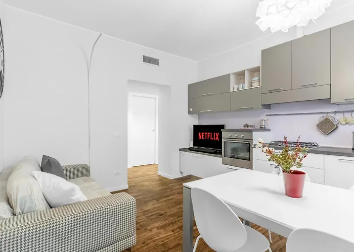 Lägenhet Corsica Comfort Suites-10 Min To Linate Airport