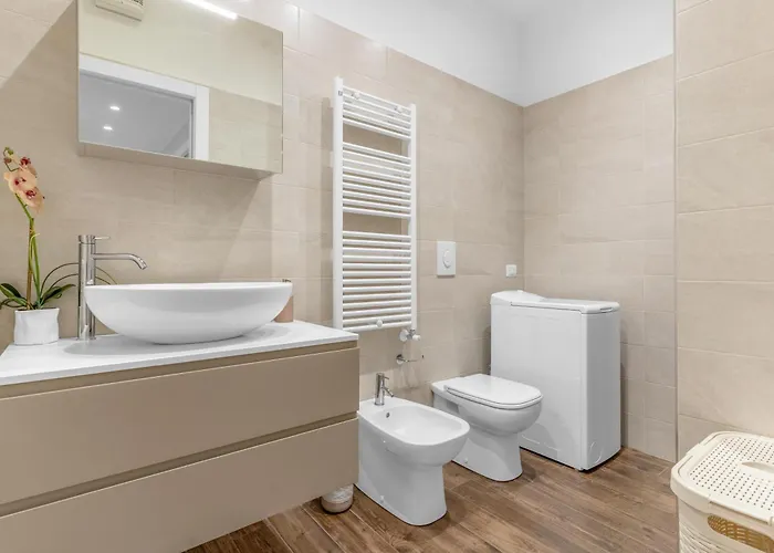 Lägenhet Corsica Comfort Suites-10 Min To Linate Airport