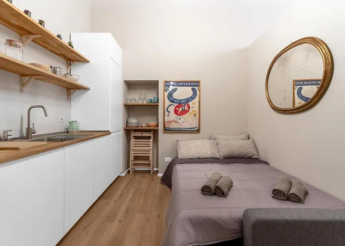 Cre12 - Loreto - Duomo - Design - Boho -chic Apartman Milánó