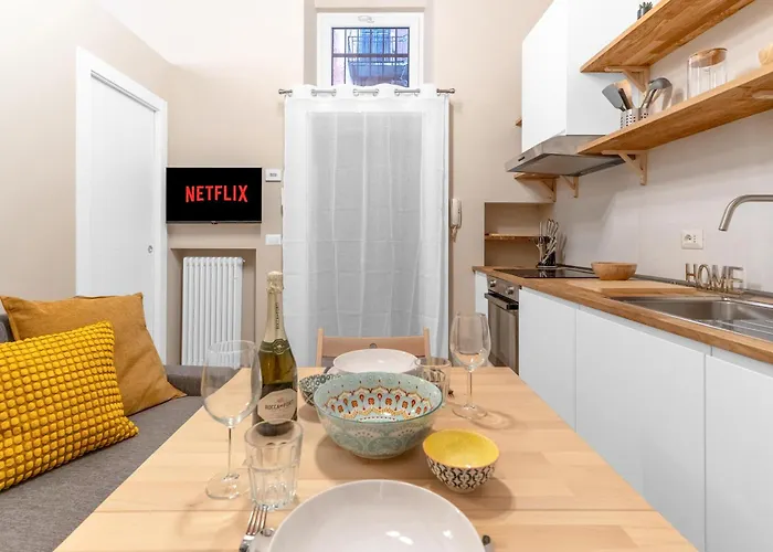 Apartman Cre12 - Loreto - Duomo - Design - Boho -chic Milánó