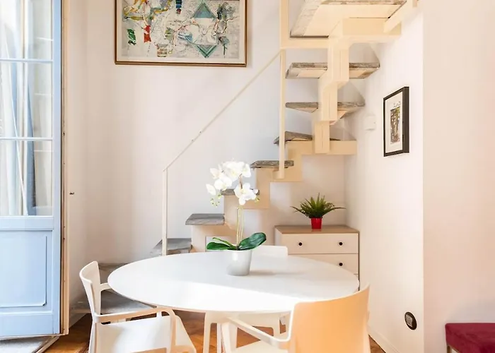 Brera Center Milano-the Art Of Living-metro Apartman Milánó