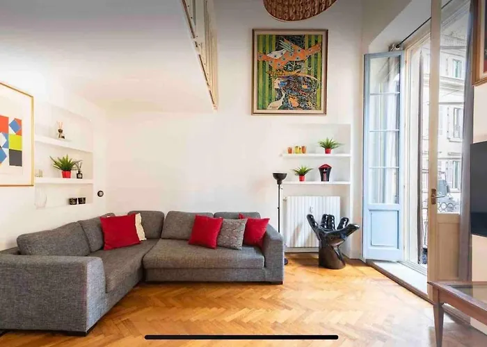 Apartman Brera Center Milano-the Art Of Living-metro Milánó