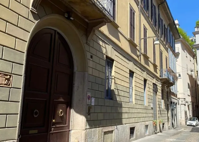 Apartman Brera Center Milano-the Art Of Living-metro Milánó