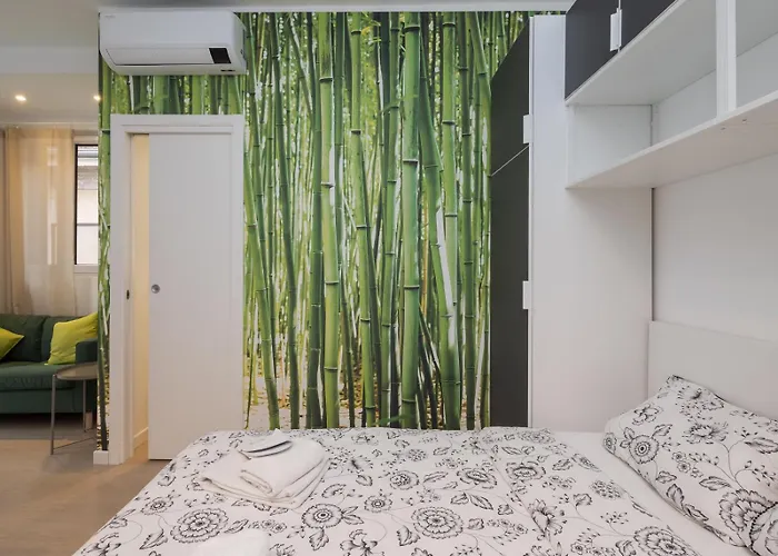 Modern & Functional Steps From Bosco Verticale & Gae Aulenti *