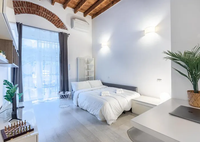 Daire Porta Romana-duomo- Design Loft Milano