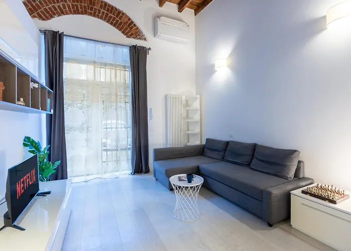 Porta Romana-duomo- Design Loft Daire *