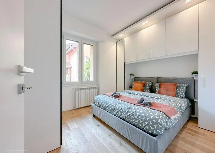 Appartement Gioia 67 - 5 Min Dalla Stazione Milaan