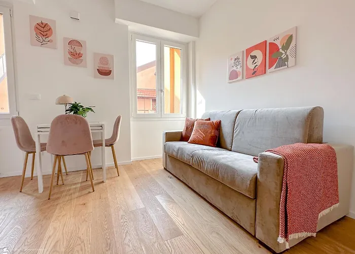 Appartement Gioia 67 - 5 Min Dalla Stazione Milaan