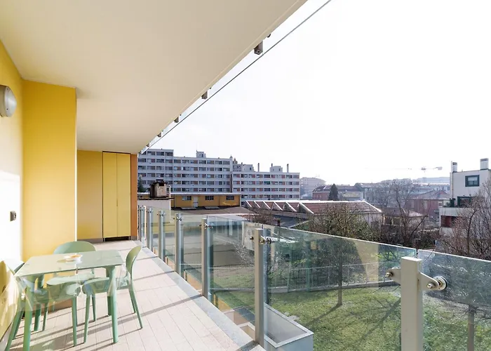 Precotto - Rucellai - Bilocale Con Ampio Balcone Апартаменты Милан