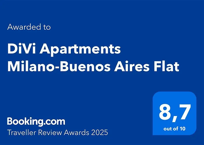 아파트 Divi Milano-buenos Aires Flat *